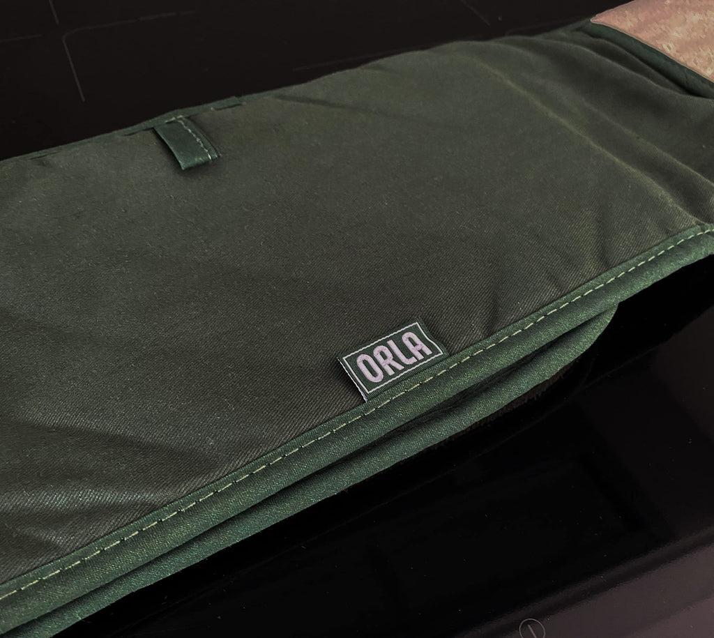 Orla Double Oven Gloves- Heat Resistant Pot Holder- 100% Cotton- For Home & Professional Cooking -1 Piece