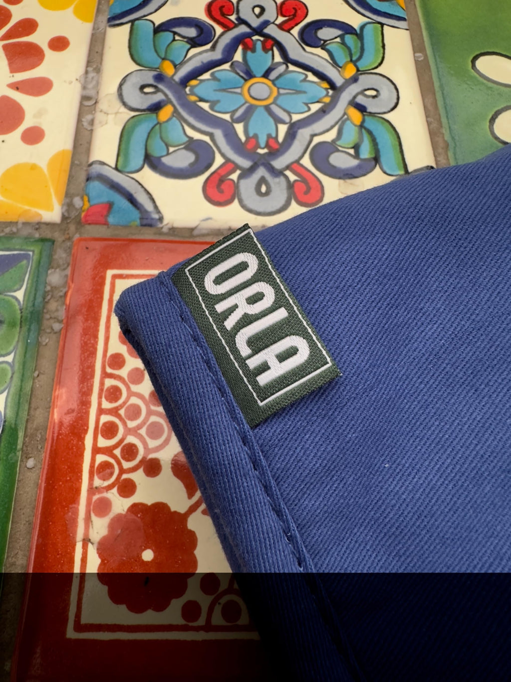 Orla Double Oven Gloves- Heat Resistant Pot Holder- 100% Cotton- For Home & Professional Cooking -1 Piece