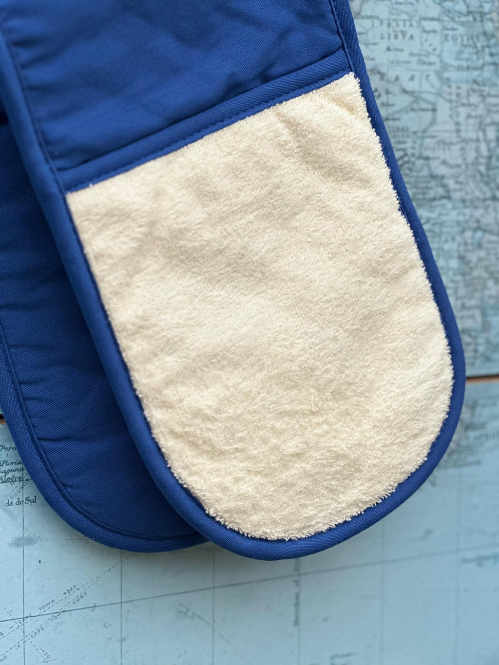 Orla Double Oven Gloves- Heat Resistant Pot Holder- 100% Cotton- For Home & Professional Cooking -1 Piece